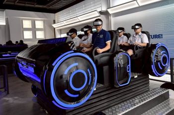 สกู๊ปพิเศษ : รู้ทันอนาคต! เตรียมเปิด ‘FUTURIUM’ ศูนย์เรียนรู้นวัตกรรมแห่งอนาคต - ทดสอบด้านอาชีพ
