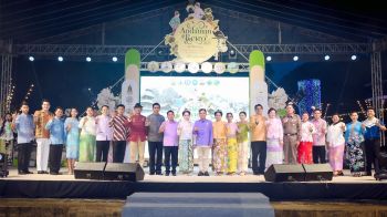 ระนองจัดกิจกรรมท่องเที่ยวเชิงวัฒนธรรมสานสัมพันธ์ไทย จีน มลายู \'สไบ กะบาย่า ปาเต๊ะ\' Andaman Retro 2025 @ Ranong