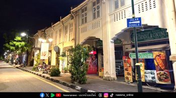 ตะลอนเที่ยว : ปีนัง เดินทอดน่องท่องเมืองเก่า