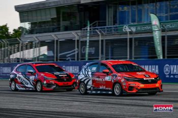 สนามช้างฯ เดือด! Honda One Make Race 2025 สนามสอง คนดูแน่นขอบสนาม