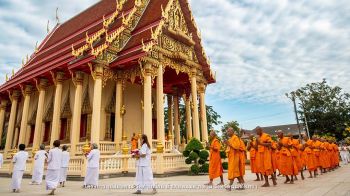 ‘วัดพระธรรมกาย’ชวนชายไทยบวชเข้าพรรษา ทุกวัดบวชอย่างน้อย 5 รูป รับกฐินตามพุทธานุญาต