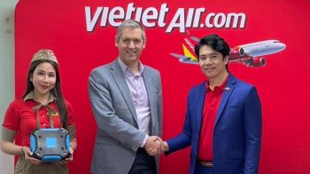 เวียตเจ็ท จับมือ Bluebox เปิดตัวระบบความบันเทิงบนเครื่องบินรูปแบบใหม่