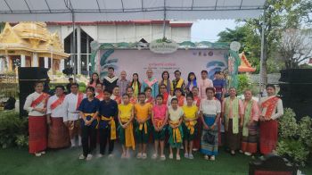 วัฒนธรรมปทุมฯเปิดงานตลาดใบตองวิถีมอญเมืองเพื่อพัฒนาศักยภาพชุมชน