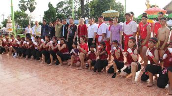 ผวจ.อุตรดิตถ์เปิดโครงการ มวยไทยพระยาพิชัยดาบหัก