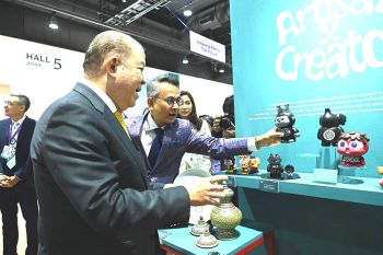 สกู๊ปพิเศษ : ‘Crafts Bangkok 2025’งานศิลปหัตถกรรมไทยแห่งปี  ผสานความเป็นไทยสู่ความร่วมสมัยแบบลงตัว