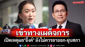 ‘นายกสมาคมทนายฯ’เปิดเหตุผล‘อิ๊งค์’ยังไม่ควรลาออก-ยุบสภา หวั่นเข้าทางเผด็จการ