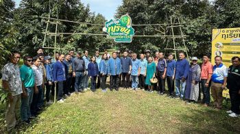 คึกคักสองวันเต็ม! \'เทศกาลทุเรียนทองคำและผลไม้ชาววัง\' จ.เพชรบูรณ์