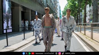 Dolce&Gabbana ยกระดับ ‘ชุดนอน’ ในคอลเลกชั่นผู้ชายฤดูใบไม้ผลิ/ฤดูร้อน 2026