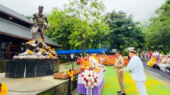 ถ้ำหลวงขุนน้ำนางนอนจัดพิธี ครบรอบ 7 ปี เหตุการณ์กู้ภัย