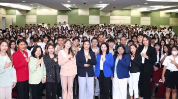 \'มาลี แซ่หย่าง\'ศิษย์เก่าคณะบัญชี SPU แชร์เส้นทางสู่ผู้บริหารการเงิน Flash Express