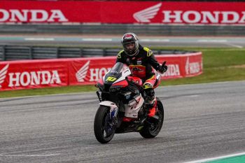 ‘ฮอนด้า’ คว้าแชมป์ 2 รุ่นท็อป! BRIC Superbike 2025 สนามแรก