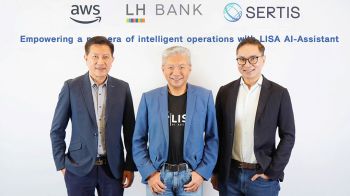 LH Bank จับมือ Sertis และ AWS พัฒนา “LISA” (ไลซ่า) แชทบอทอัจฉริยะ