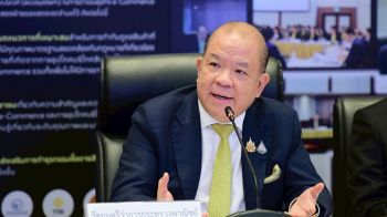 พิชัย รับลูก  กำชับทีมพาณิชย์ ดูแล ปชช. ในพื้นที่ชายแดน ลดผลกระทบการค้า เร่งกระจายผัก-ผลไม้