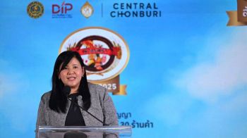 เริ่มแล้ว GI Market สัญจร 2025 ครั้งที่ 1 พาณิชย์ยกทัพสุดยอดสินค้า GI ให้ชาวชลบุรีช้อปจุใจ