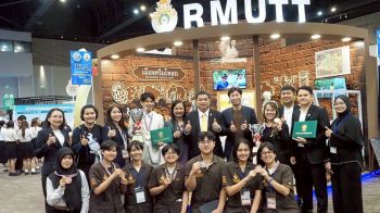 นศ.มทร.ธัญบุรี คว้า 12 รางวัล งานมหกรรมวิจัยแห่งชาติ 2568