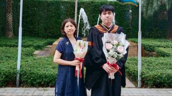 \'พัสตราคูน\' แบรนด์เล็กจากเศษผ้า ที่เย็บรวมหัวใจ ‘แม่-ลูก’ ให้เติบใหญ่เคียงกันในห้องเรียน DPU