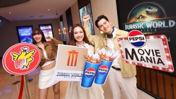 เมเจอร์ จับมือ เป๊ปซี่ - ห้าดาว เปิดแคมเปญ ‘PEPSI MOVIE MANIA’