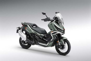 ZONTES 368G  อัปเดตสีใหม่ Stone Green เสริมสไตล์ เอาใจสายเดินทาง