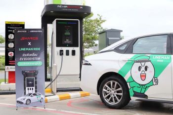 SHARGE  ผนึกกำลัง  LINE MAN RIDE  ก้าวสู่พันธมิตรด้านยานยนต์ไฟฟ้า