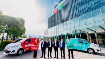 ‘ซีพี แอ็กซ์ตร้า’ หนุนเป้า Net Zero เดินหน้าใช้รถขนส่งอีวีกว่า 300 คันภายในปี 68