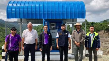 ชป.3 ตรวจรับงาน-ติดตั้งอุปกรณ์วัดพฤติกรรม \'เขื่อนห้วยน้ำรี\' ปี2568