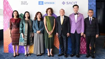 SACIT  ผนึก ยูเนสโก – สยามพิวรรธน์ สร้างหัตถศิลป์ร่วมสมัย