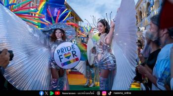 “Pride Parade’ ปิดท้ายเดือนแห่งความหลากหลาย เซ็นทรัลพัฒนาชวนคนไทยทุกพื้นที่จุดพลัง ‘Pride For All’