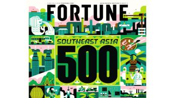 100 บริษัทไทยติด Southeast Asia 500 ประจำปี 2025