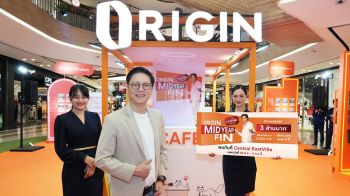 ออริจิ้น ร่วมกับ บริทาเนีย ขน 30 โครงการ จัดงาน‘ORIGIN MID YEAR FIN’