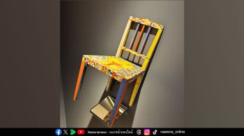 แหวกฟ้าหาฝัน : Multi-style Chairs in Goulandris Museum Athens