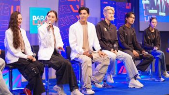 ‘ภณ – น้ำตาล – อ๋อง’ ชวนแฟน ๆ เปิดสังเวียนดวลกีฬากระชับมิตร