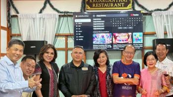 ‘พตส.รุ่นที่14’ของ กกต. ร่วมแสดงความยินดี‘จำนง ศรีสงคราม’ประธานฯรุ่นสมัยที่2