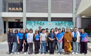 DPU นำนักศึกษา ป.โท รัฐประศาสนศาสตร์ เรียนรู้การบริหารจัดการน้ำ ผ่าน 2 โครงการพระราชดำริ สร้างคุณภาพชีวิตที่ยั่งยืน