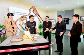 นักวิจัยค้นพบ ‘พญาครุฑ’ สัตว์เลื้อยคลานบินได้ตัวแรกของไทย