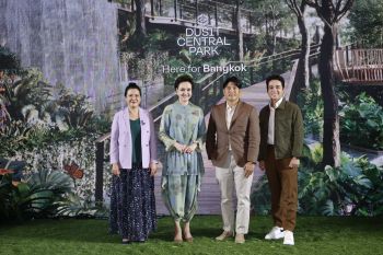 Dusit Central Park เผยภาพแลนด์มาร์กใหม่ของคนเมืองThailand’s Largest Urban Roof Park