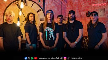 THE RED JUMPSUIT APPARATUS ปล่อยซิงเกิลใหม่ \'SLIPPING THROUGH (NO KINGS)\'