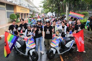 ไทยฮอนด้า ร่วมขบวน ‘LOVE PRIDE PARADE BANGKOK 2025’