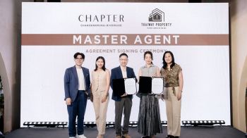 พฤกษา เปิดจองคอนโดใหม่ริมน้ำ! แชปเตอร์ เจริญกรุง-ริเวอร์ไซด์