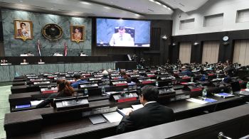 สภากทม.เปิดประชุมสมัยที่สาม เผยผู้ว่าฯจ่อเสนอร่างข้อบัญญัติฯใหม่