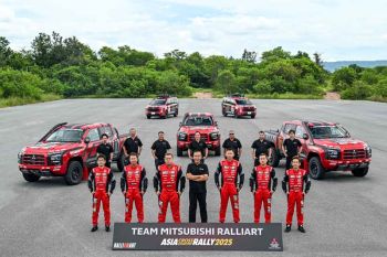 Mitsubishi Ralliart เตรียมส่ง Triton Rally Car 3 คัน ลุยศึก Asia Cross Country Rally 2025