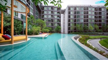 แอสเซทไวส์ เปิดชมส่วนกลางจริงครั้งแรก Atmoz Canvas Rayong คอนโดใหม่ติดเซ็นทรัล