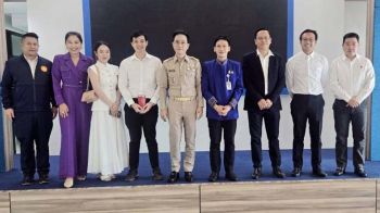 ‘ประธานรุ่น MPA 67 มกธ.’ร่วมยินดี‘รณกฤต วัฒนะพานิช’รับตำแหน่งใหม่‘อบต.บางไผ่’