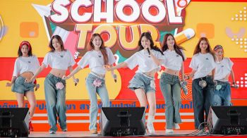 ‘THX’ School Tour ระเบิดความสุข ปลุกความมันกันถึงโรงเรียน!