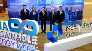 เปิดแล้ว!งานมหกรรมพลังงานยั่งยืนแห่งเอเชีย ASIA Sustainable Energy Week 2025