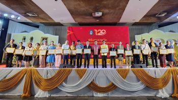 มรภ.อยุธยา-มอบรางวัล‘ผู้ทำคุณประโยชน์’ต่อมหาวิทยาลัย-ในงานครบรอบ120ปี