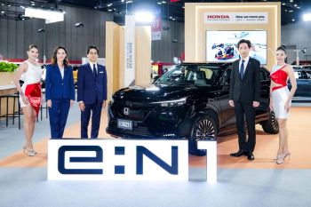 ฮอนด้า ยกทัพ xEV บุก FAST AUTO SHOW 2025 นำทีมโดย e:N1 และไลน์อัป e:HEV พร้อมโปรแรง  ก.ค.-ส.ค. นี้