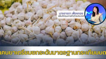 เคนยา เตรียมยกระดับมาตรฐานกระเทียมบด