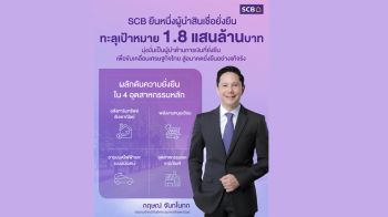 SCB ปล่อยกู้ 1.8 แสนล้านบาท หนุนธุรกิจยั่งยืน