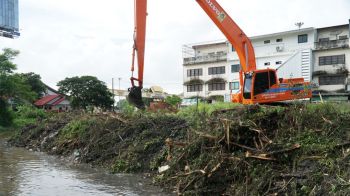 หนองคายระดมกำลัง-รับมือ ‘น้ำท่วม-ล้นตลิ่ง’ หลังฝนตกต่อเนื่องหลายวัน