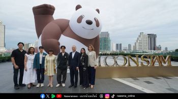 ไอคอนสยาม จับมือ YIMU ART และ Intersteps พาคาแรกเตอร์ดัง “แพนด้า Seven” และ “HIPPO GO!” เยือนไทยครั้งแรก